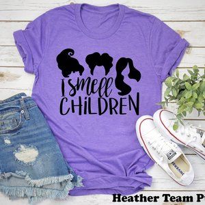 I Smell Children Shirt, Sanderson Sisters Shirt